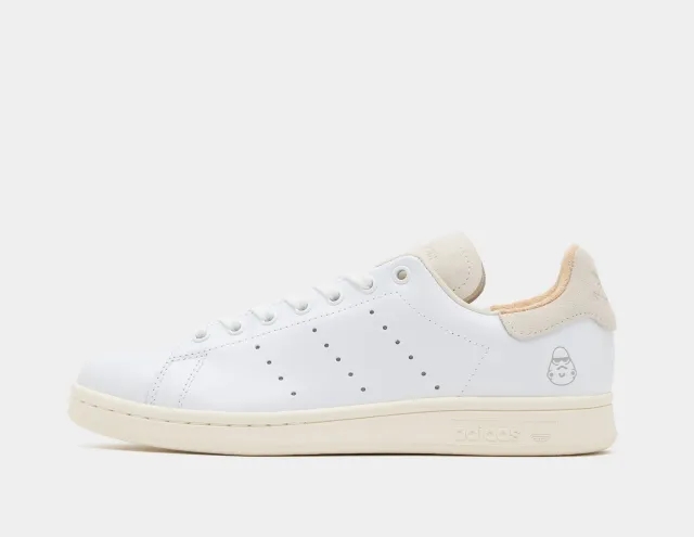 adidas Originals x Star Wars Stan Smith - White, White