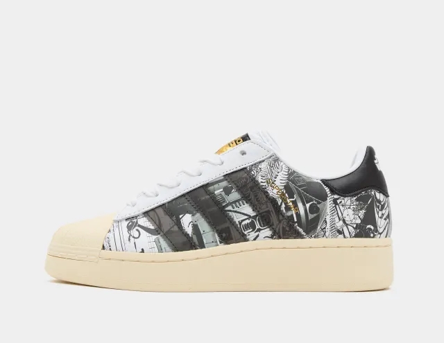 adidas Originals x Star Wars Superstar XLG - Black, Black