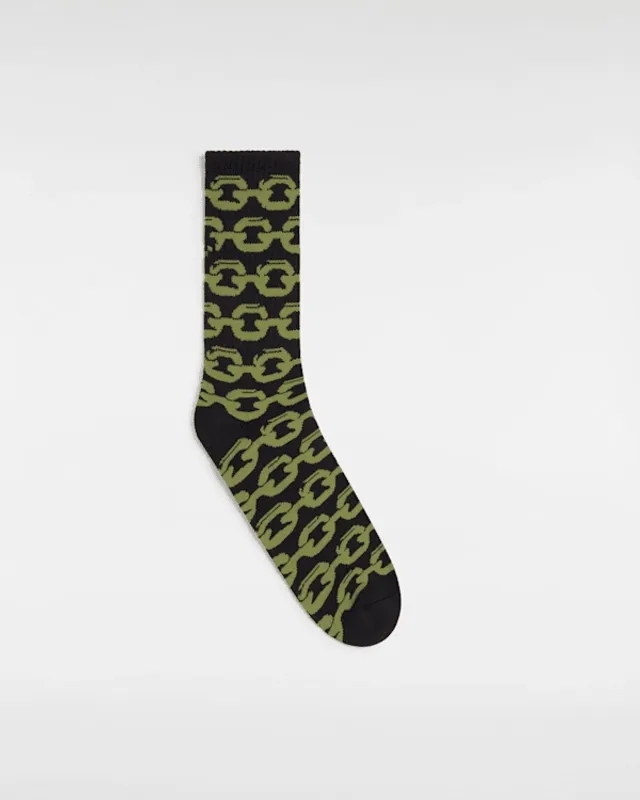 Vans - Skate Chain Crew Socks (1 Pair), Man, Black