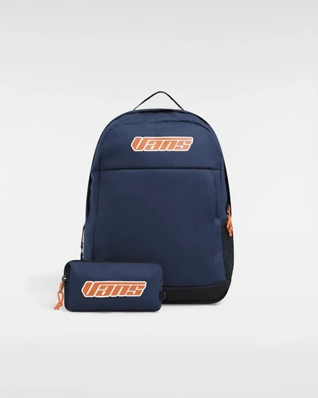 Vans - Kids Vans Skool Backpack, Blue