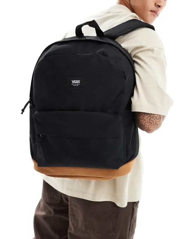 Vans - Old Skool Sport Backpack, Man, Black