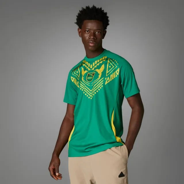 adidas Jamaica Mens SS Pre-Match Home Shirt 2024