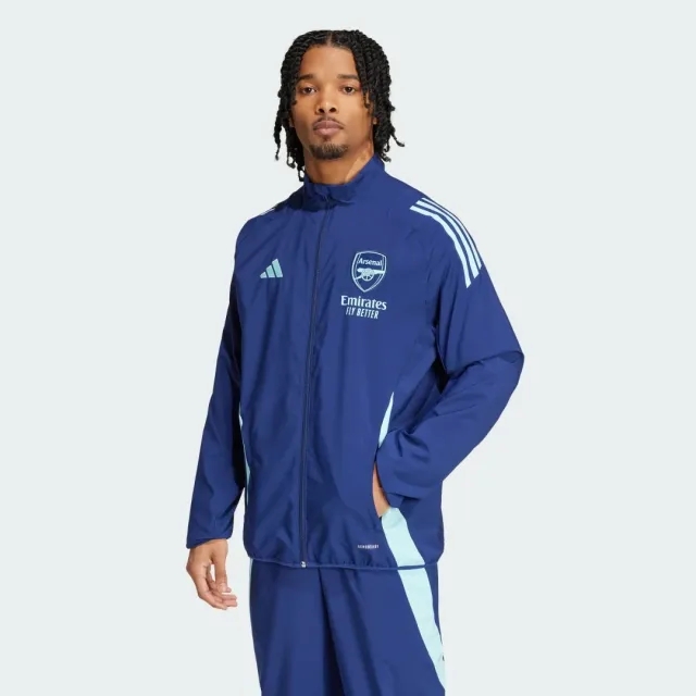 Adidas Arsenal Fc 24/25 Tiro Presentation Tracksuit Jacket