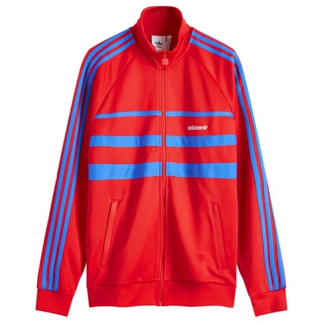 adidas Originals Adidas Men's The First Track Top Better Scarlet