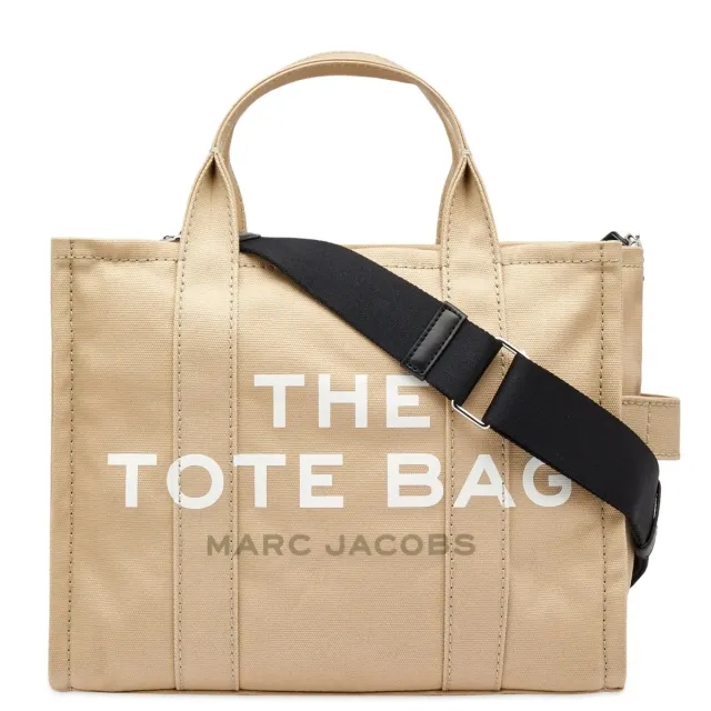 Marc Jacobs Women's The Medium Tote Bag Beige