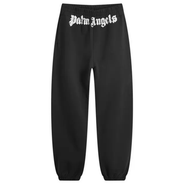 Asics Palm Angels Men's Classic Logo Sweat Pants Black