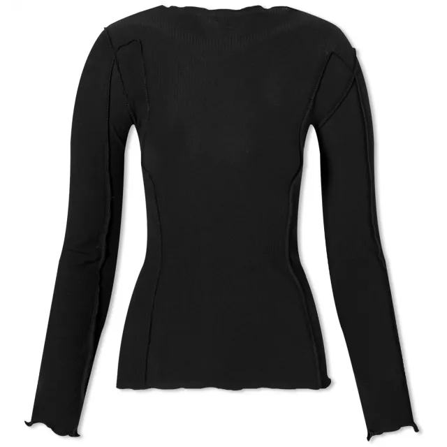 Asics Baserange Women's Long Sleeve Omato T-Shirt Black