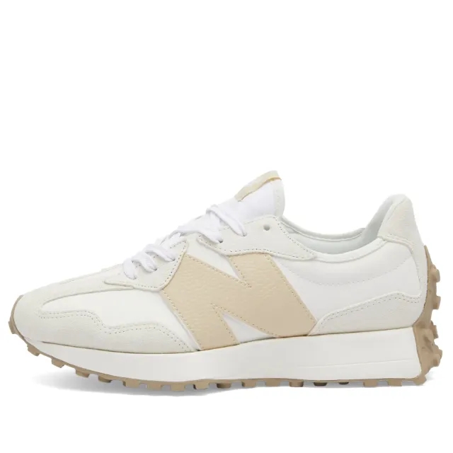 New Balance Womens 327 Trainer - Beige - Size 5.5 - Beige