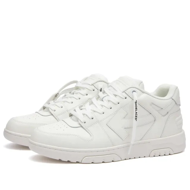 Off-White Men's Out Of Office Leather Sneaker
