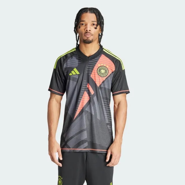 adidas Germany Mens LS Goalkeeper Home Shirt 2024