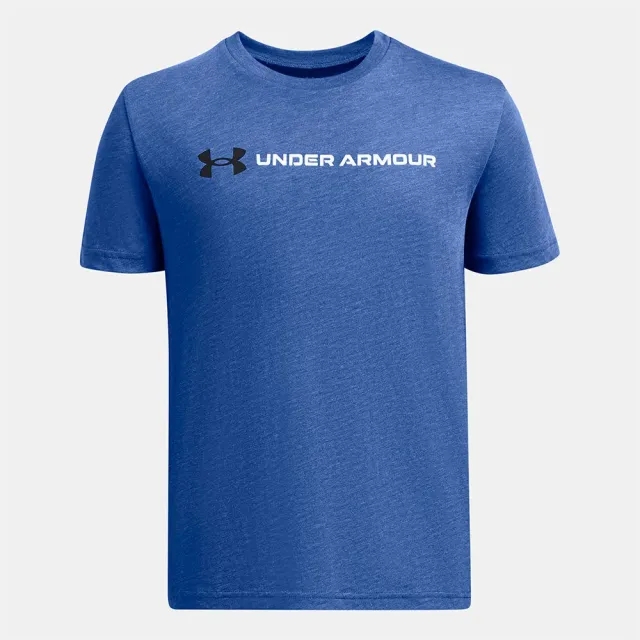 Under Armour Logo Wordmark Short Sleeve T-shirt  - Blue
