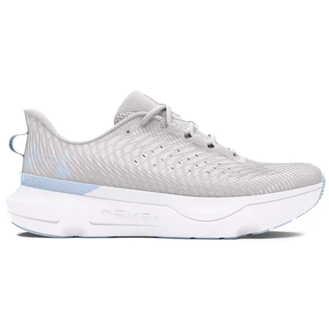 Women's  Under Armour  Infinite Pro Running Shoes Distant Gray / Castlerock / White 7