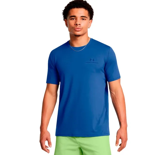 Men's  Under Armour  Vanish Energy Short Sleeve Tech Blue / Tech Blue L