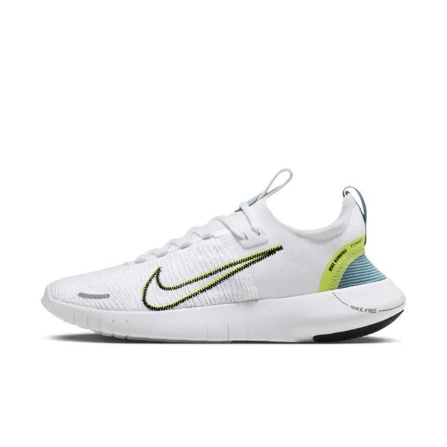 Nike Free RN NN Women's Road Running Shoes - White