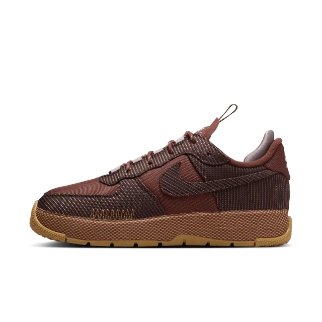 Sneakers Nike W Air Force 1 Wild Dark Pony/ Dark Pony-Lt Violet Ore-Flax Eur 36