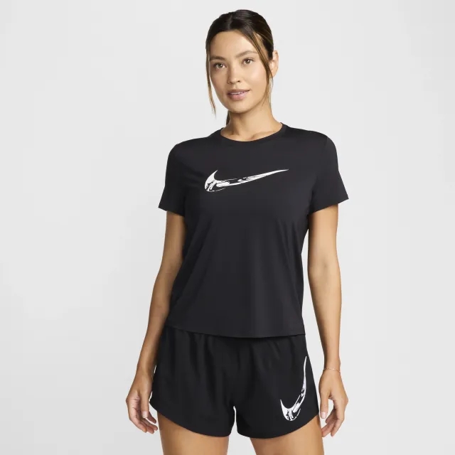 Nike Womens Dri FIT One Swoosh T Shirt