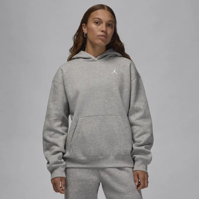 Nike Jordan Jordan Brooklyn Women Hoodies - Grey