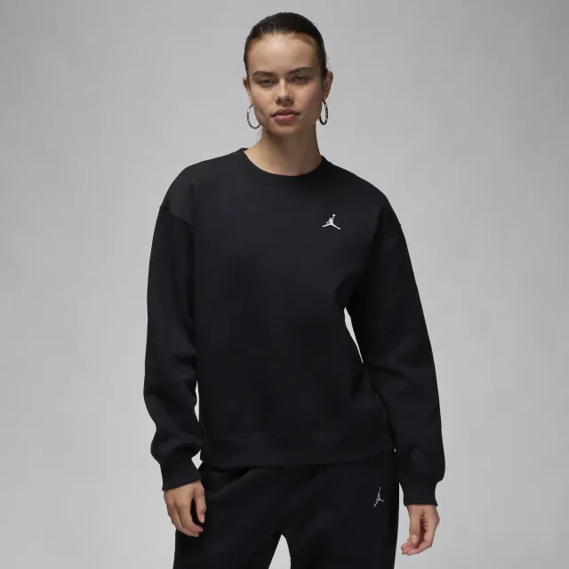 Nike Jordan Jordan Brooklyn Women Sweatshirts - Black