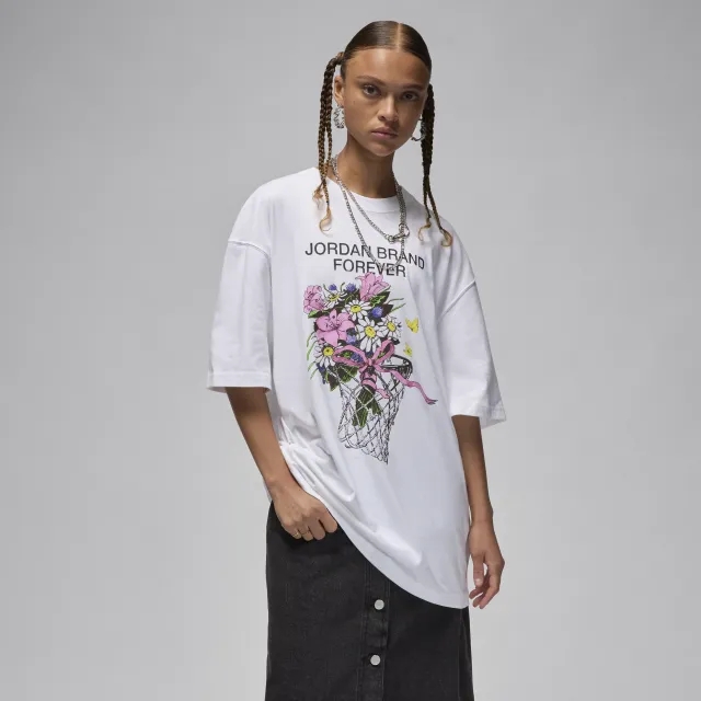 Nike Jordan WMNS OVERSIZED GRAPHIC T-SHIRT