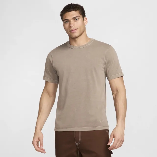 Nike Life Short-Sleeve Knit Top