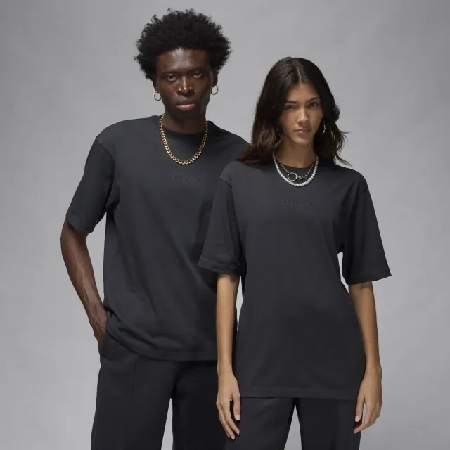 Nike Jordan T-Shirt Air Jordan Wordmark 85 Men's T-Shirt Off Noir/ Off Noir L
