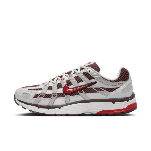Nike Sneaker P-6000 - ['Red', 'Silver']