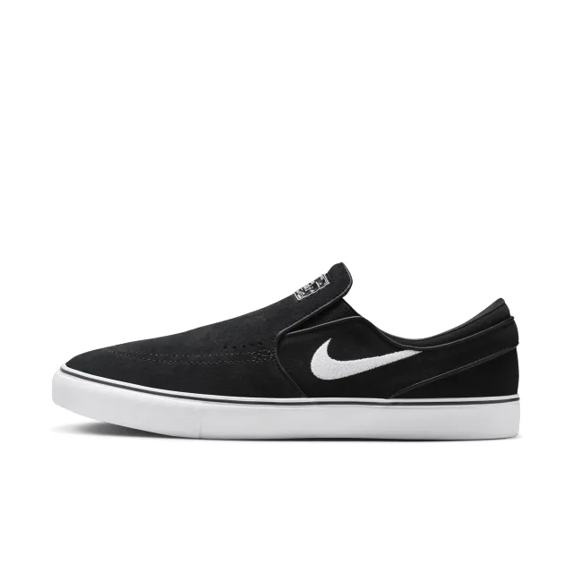 Nike SB Janoski+ Slip Skate Shoes - Black