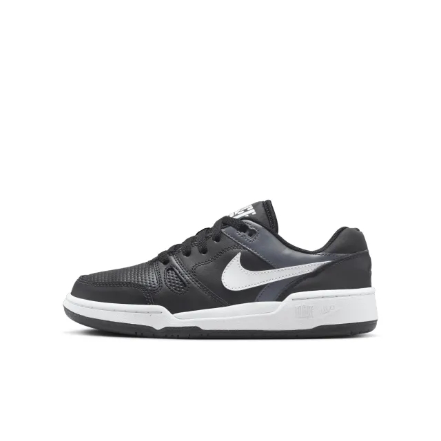 Nike Full Force Low Unisex Shoes - Black