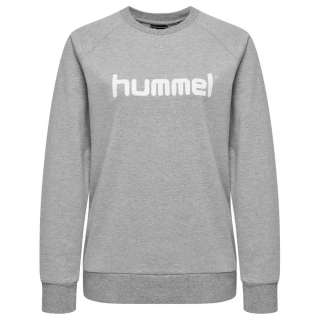 Hummel Go Logo Sweatshirt  - Grey