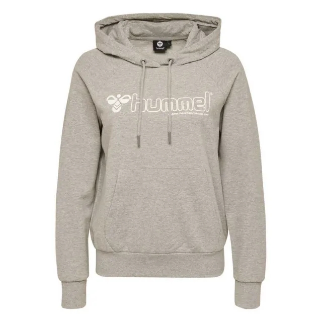 Hummel Noni Hoodie - ['Grey']
