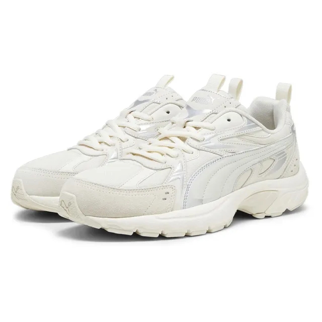Puma  Milenio Tech Suede  men's Shoes (Trainers) in White