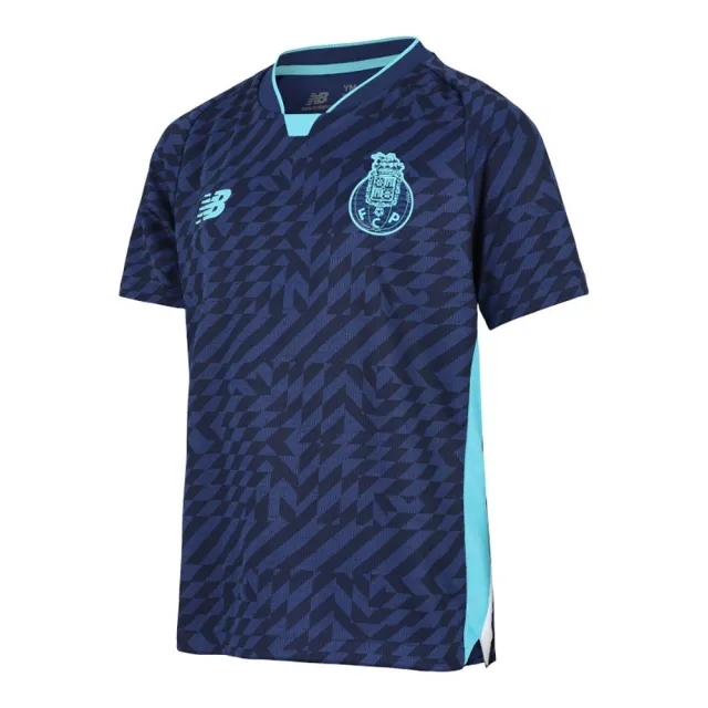 New Balance Porto Kids SS Third Shirt 2024/25