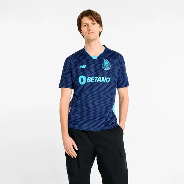 New Balance Porto Mens SS Third Shirt 2024/25
