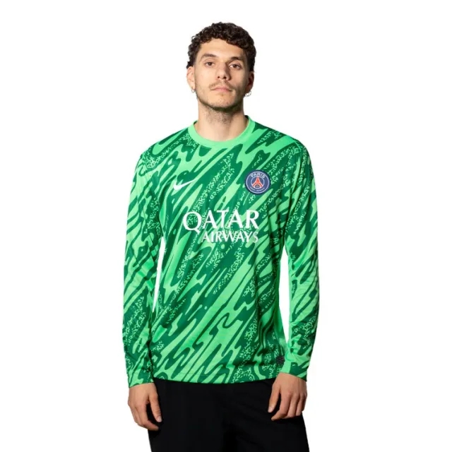 Nike Paris Saint Germain Mens LS Goalkeeper Home Shirt 2024/25