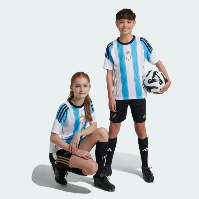 Adidas Messi Unisex Shorts - Black
