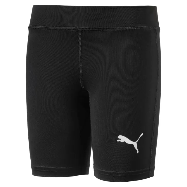 PUMA Liga Baselayer Short Tights Kids, Black