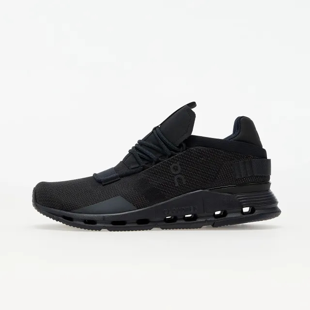 Sneakers On W Cloudnova Black/ Eclipse Eur 43