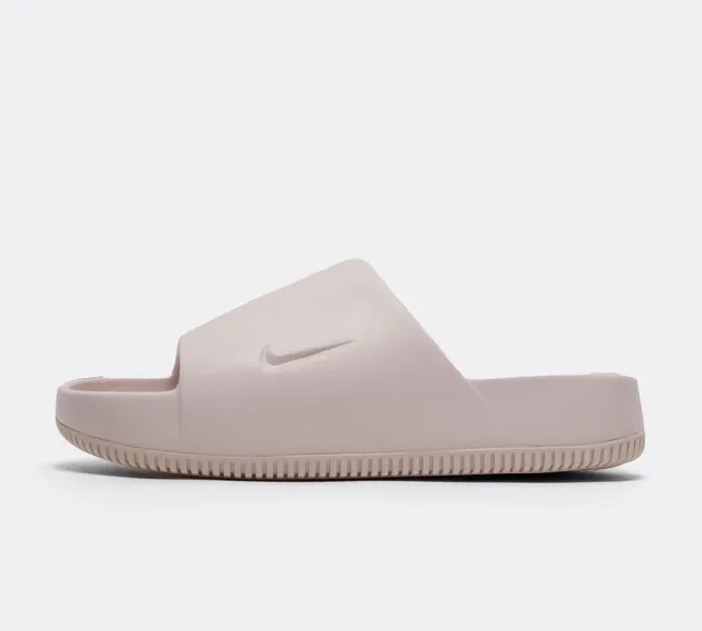 Nike Womens Calm Slide - Beige - Size 5.5 - Beige