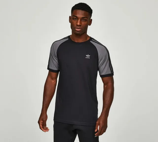 adidas Originals Adidas Superstar Men T-Shirts - Black