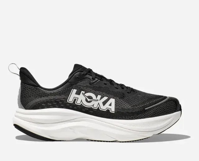 Hoka One One HOKA Men's Skyflow Road Running Shoes in Black/White