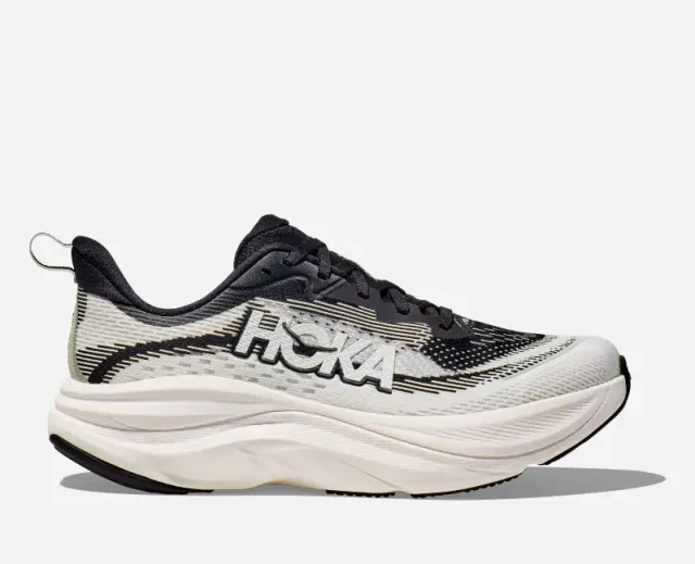 Hoka One One HOKA Women's Skyflow Road Running Shoes in Black/White