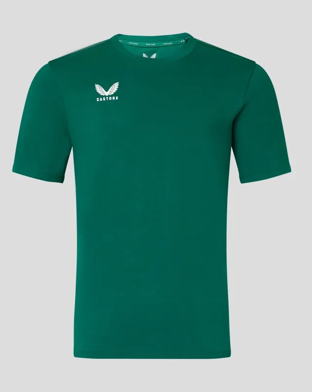 Castore Mens Cotton Leisure Tee - Botanical Garden