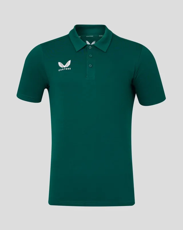 Castore Mens Cotton Leisure Polo - Botanical Garden