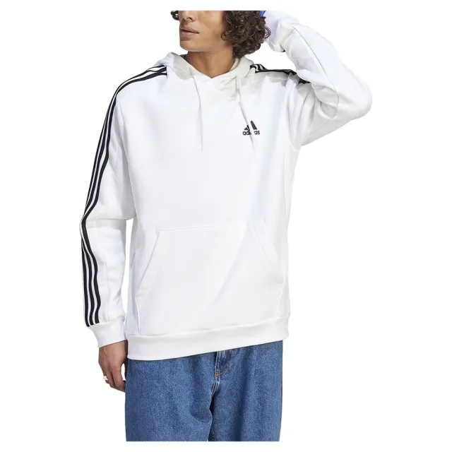 Adidas Essentials Fleece 3 Stripes Hoodie