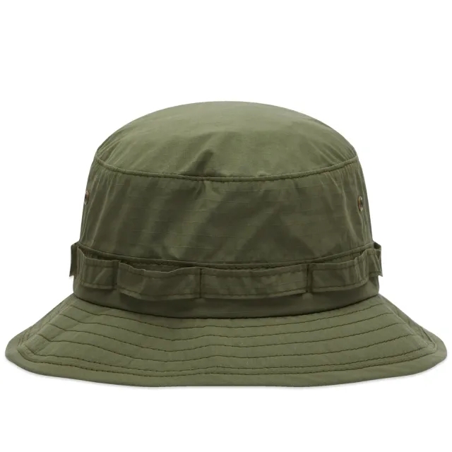 Beams Plus Men's CORDURA® Jungle Hat Olive
