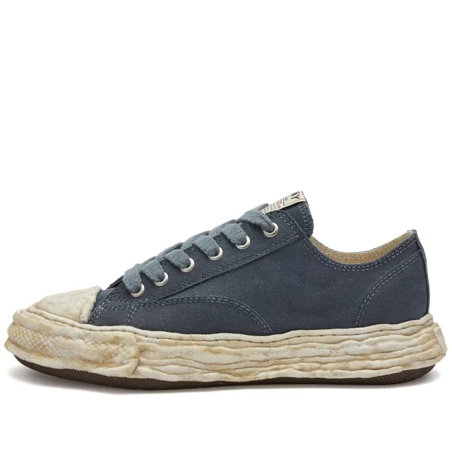 Maison MIHARA YASUHIRO Men's Peterson Original Sole Low Dyed Canva Black
