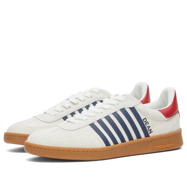 Dsquared2 Men's Boxer Sneakers White