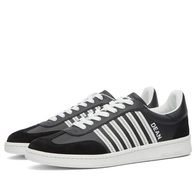 Dsquared2 Men's Boxer Sneakers Black/White