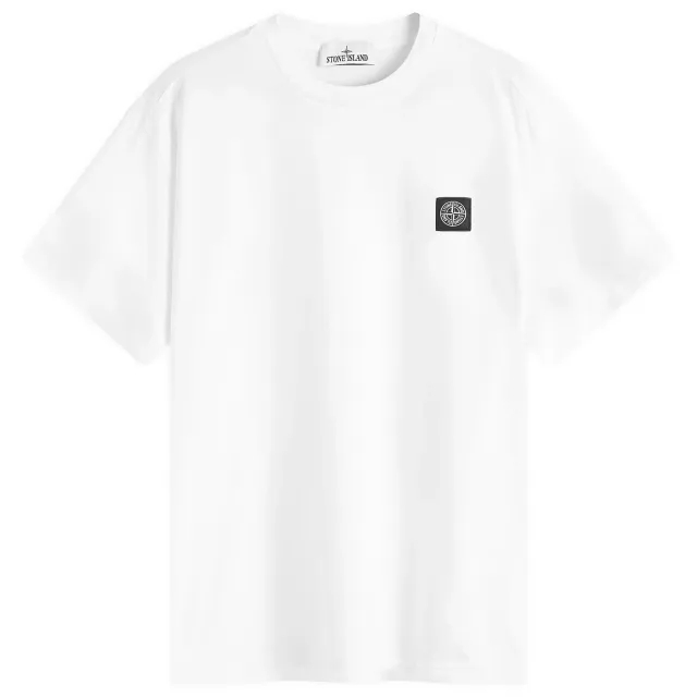 Stone Island Men's Patch T-Shirt White