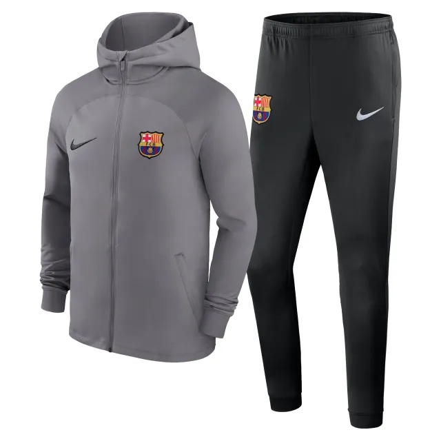 Nike FC Barcelona 23 24 Kids Dri Fit Strike HD Track Suit